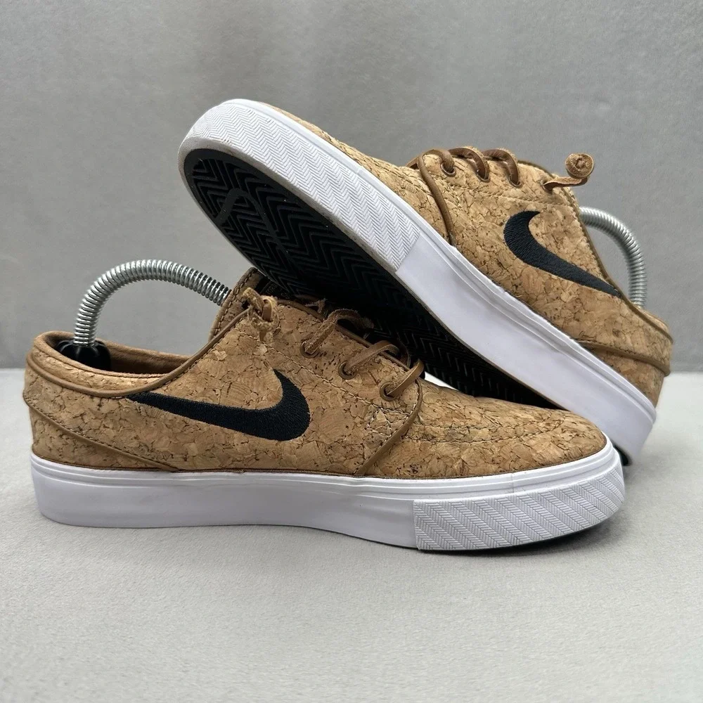 Womens 6 / Mens 4.5 Nike SB Stefan Janoski Zoom Elite Cork Skateboarding Shoes